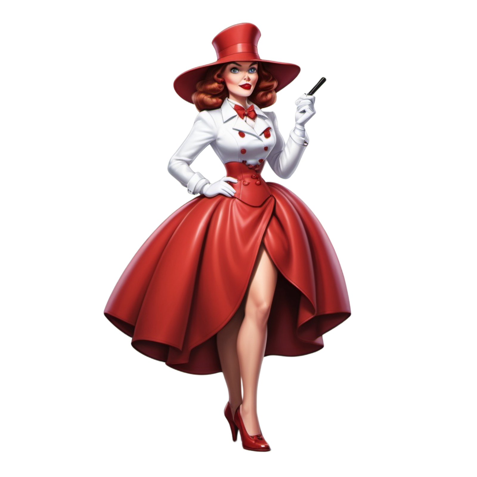 Miss Scarlet