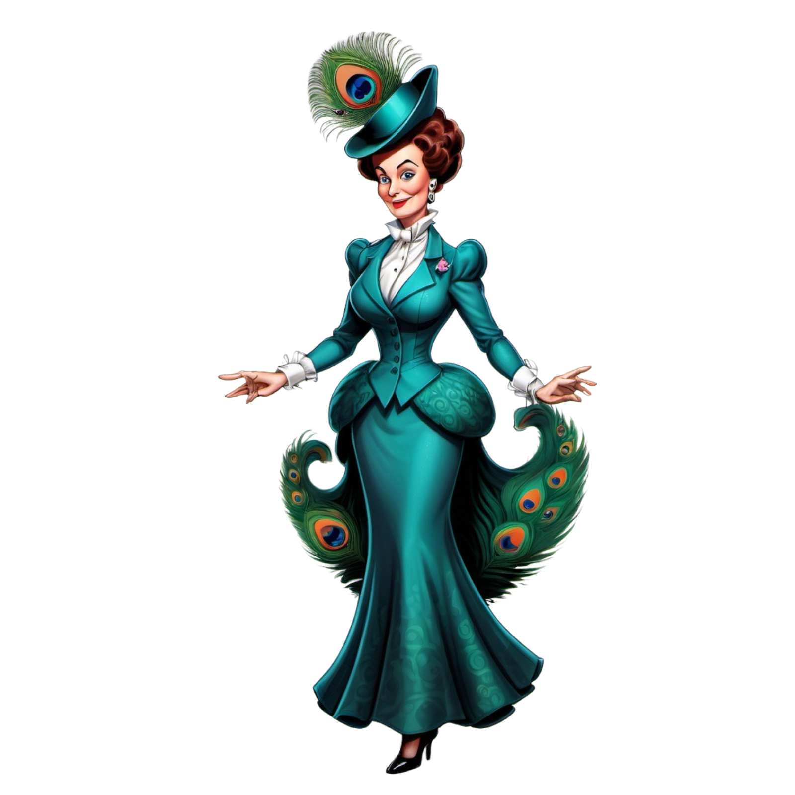 Mrs. Peacock