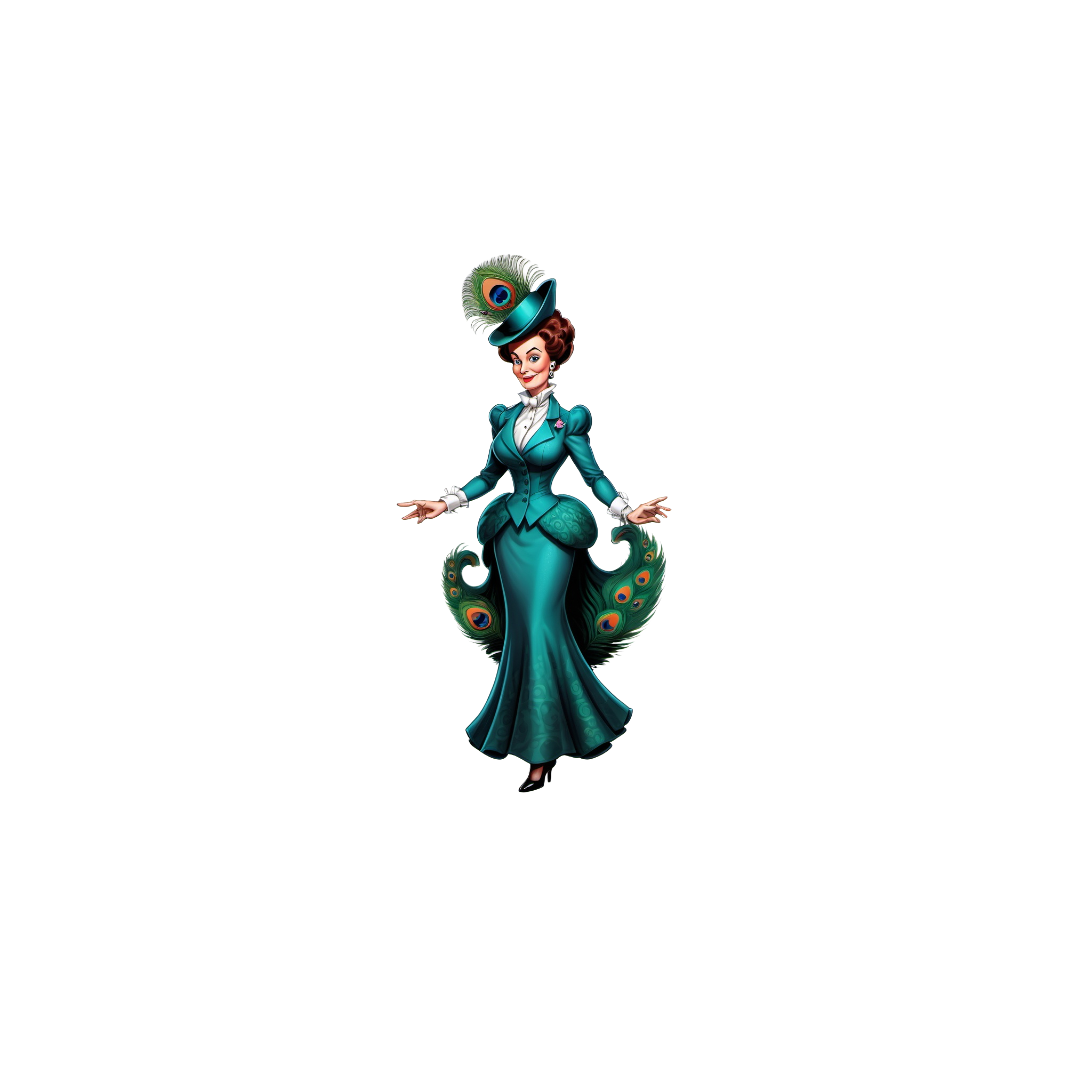 Mrs Peacock